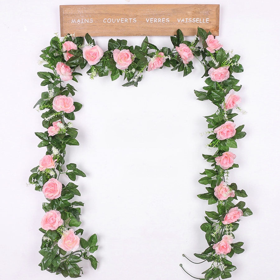 Artificial Rose Hanging Wall Decoration - Image 12
