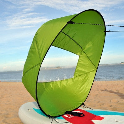 Kayak Boat Wind Paddle Sailing Kit - Image 1