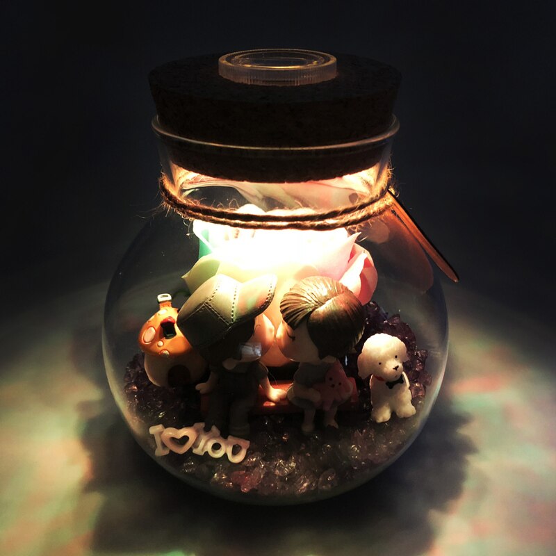 3D Underworld DIY Landscape LED Lamp - Image 9