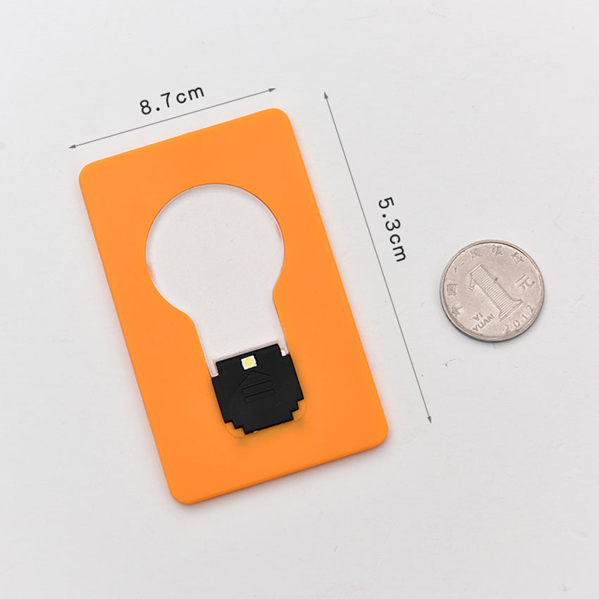Mini USB Pocket Card Lamp - Image 5