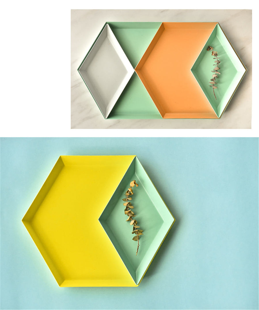 Nordic Style Geometric Tray - Image 6