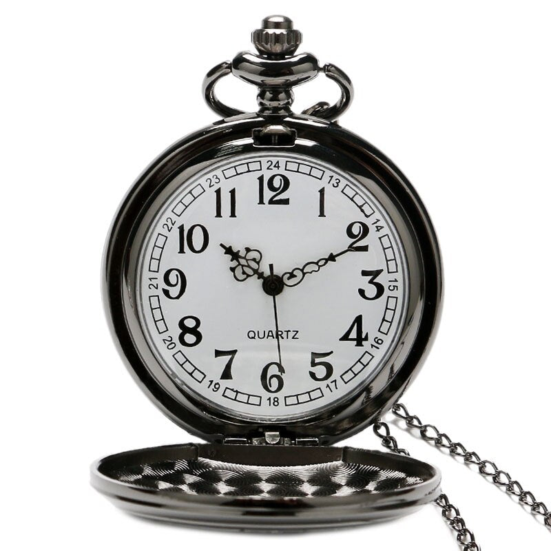 Elegant Vintage Black Watch Gift Set - Image 4