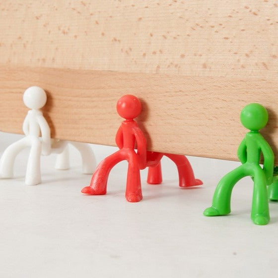 Mini Human Figurine Board Bracket - Image 1