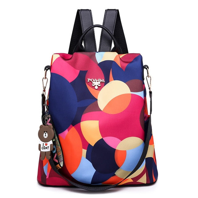 Anti-Theft Large Capacity Oxford Backpack - Image 13