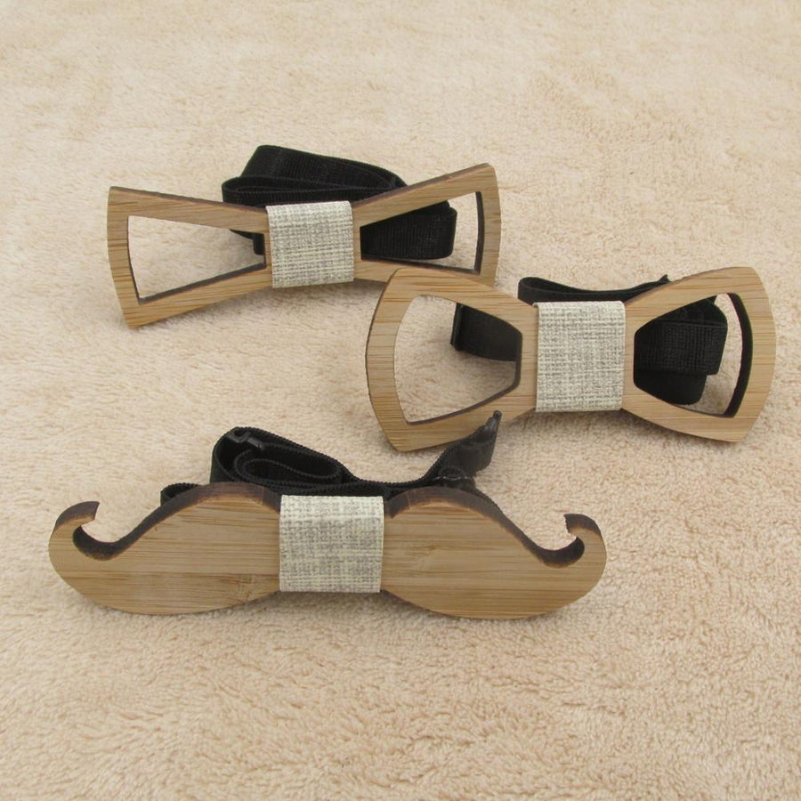 Wooden Bow Tie Made Of Anchor Glasses - Image 11