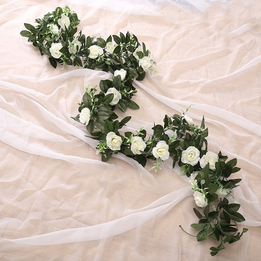 Artificial Rose Hanging Wall Decoration - Image 0