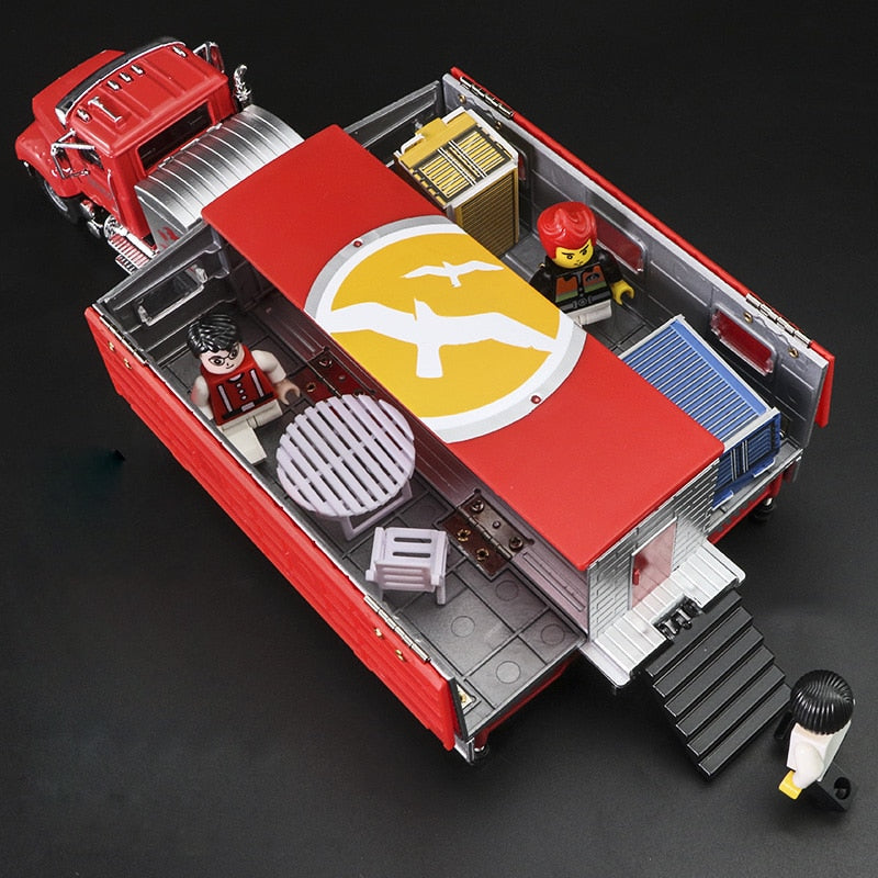 Motor Home Foldable Trailer Truck - Image 7