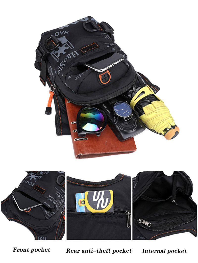 Waterproof Sporty Crossbody Bag - Image 5