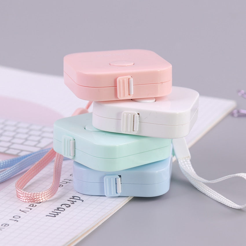 Mini Pocket Colorful Tape Measure - Image 3