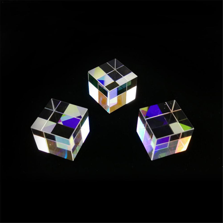 Colorful Light Reflecting Cube Home Decor - Image 7