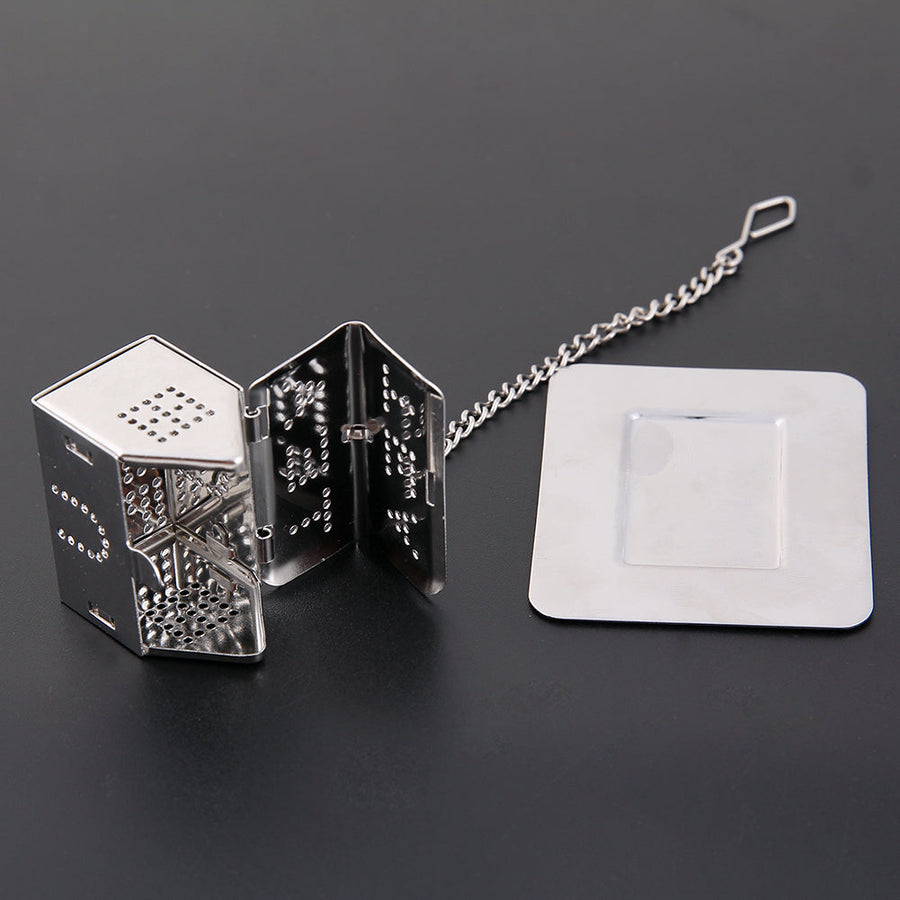 House Shape Stainless Steel Tea Infuser - Image 2