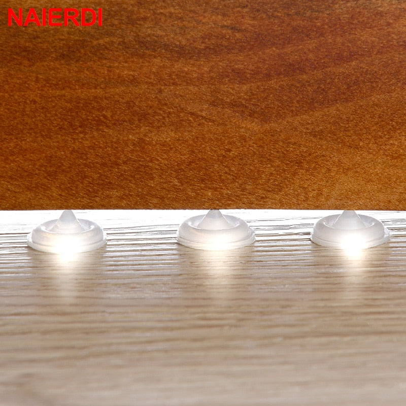 Self-Adhesive Silicone Cabinet Door Stopper Pads - Image 10