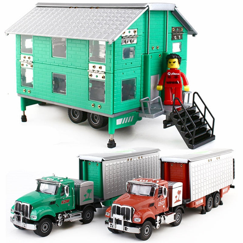 Motor Home Foldable Trailer Truck - Image 5