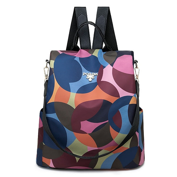 Anti-Theft Large Capacity Oxford Backpack - Image 20