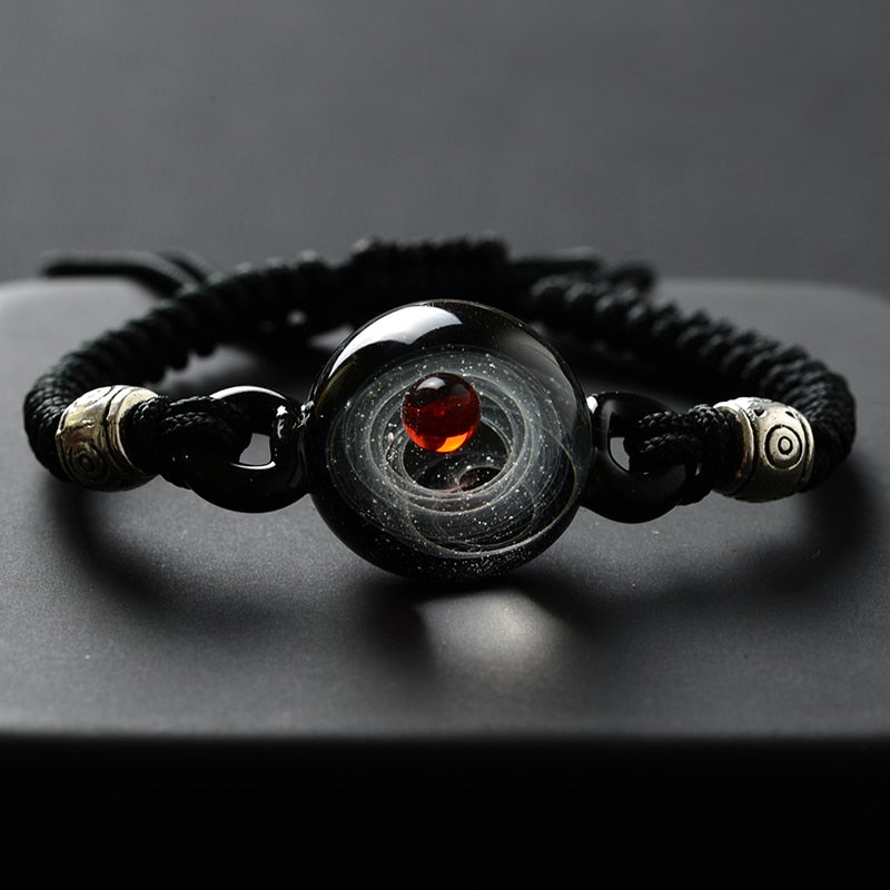 Handmade Universe Cosmic Bead Bracelet - Image 10