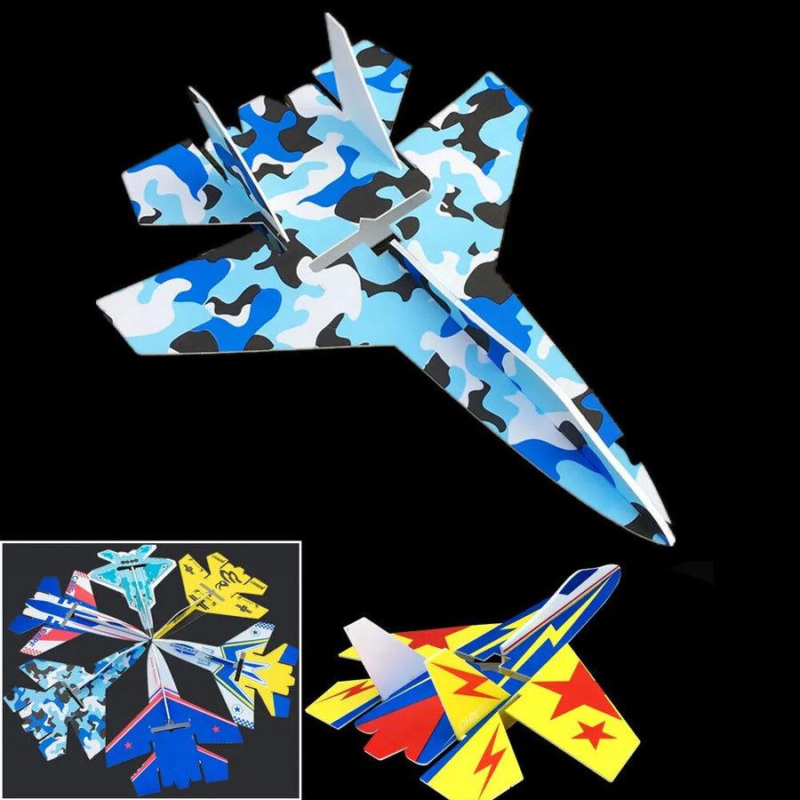 Air Master DIY Remote Control Toy Airplane - Image 6