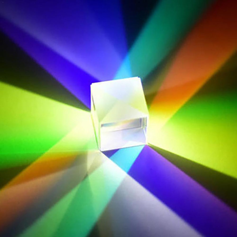 Colorful Light Reflecting Cube Home Decor - Image 6