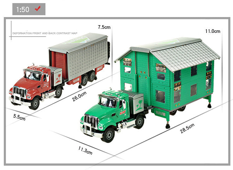 Motor Home Foldable Trailer Truck - Image 8