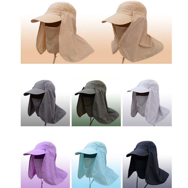 All-Round Style Shield UV Protector Hat - Image 3