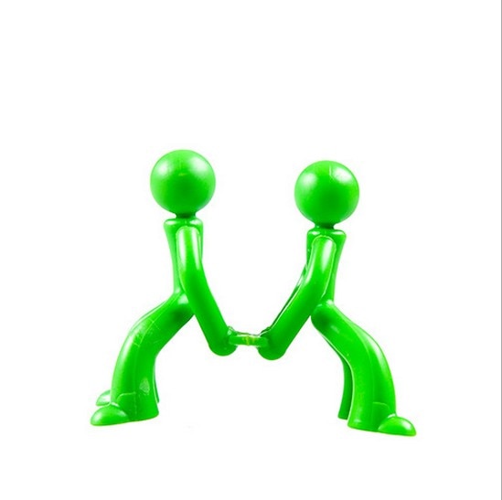 Mini Human Figurine Board Bracket - Image 6