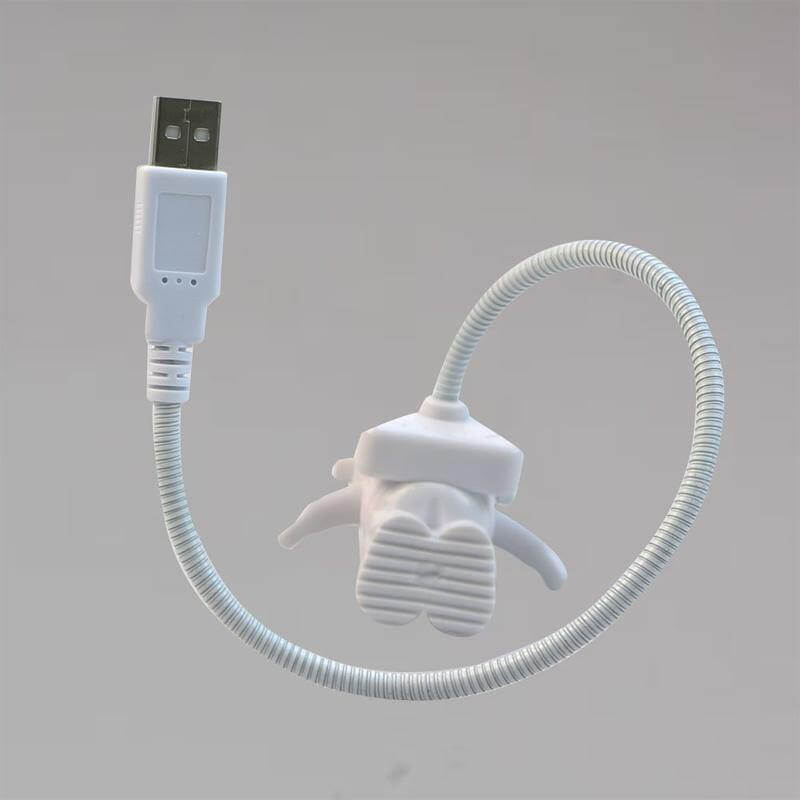 USB Astronaut LED Book Night Light - Image 9