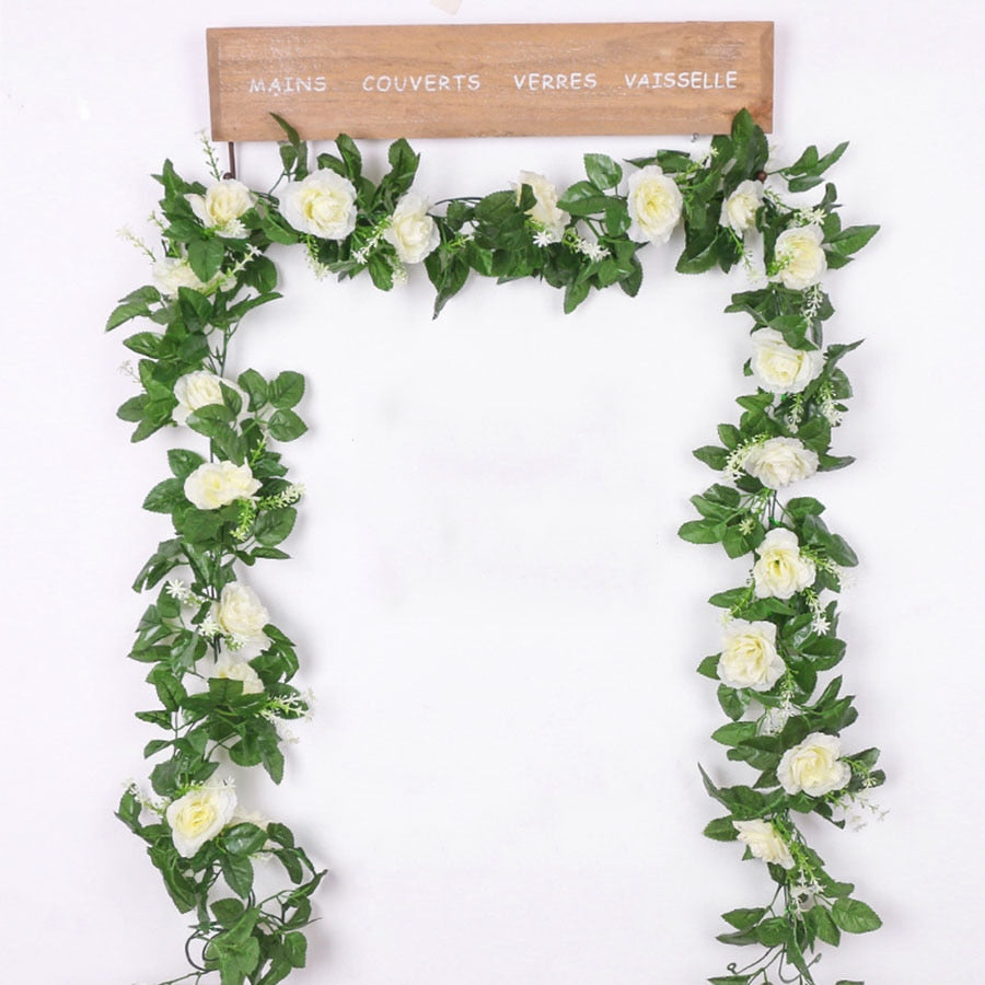 Artificial Rose Hanging Wall Decoration - Image 10