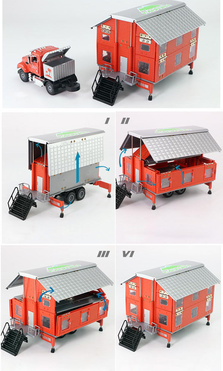 Motor Home Foldable Trailer Truck - Image 10