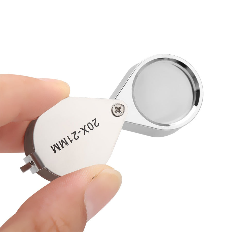 Metal Ultra Vision Glass Magnifier - Image 3