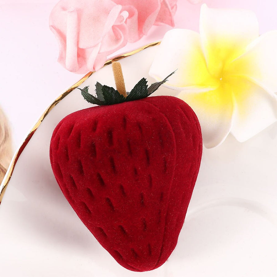 Strawberry Inspired Ring Storage Box - Image 5