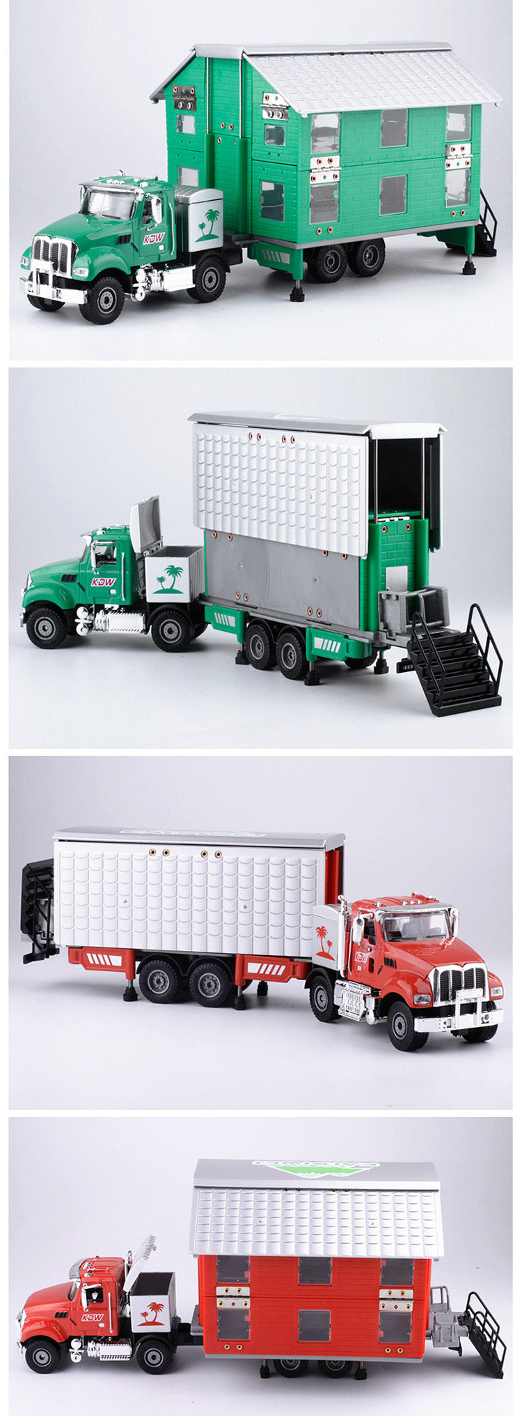 Motor Home Foldable Trailer Truck - Image 11