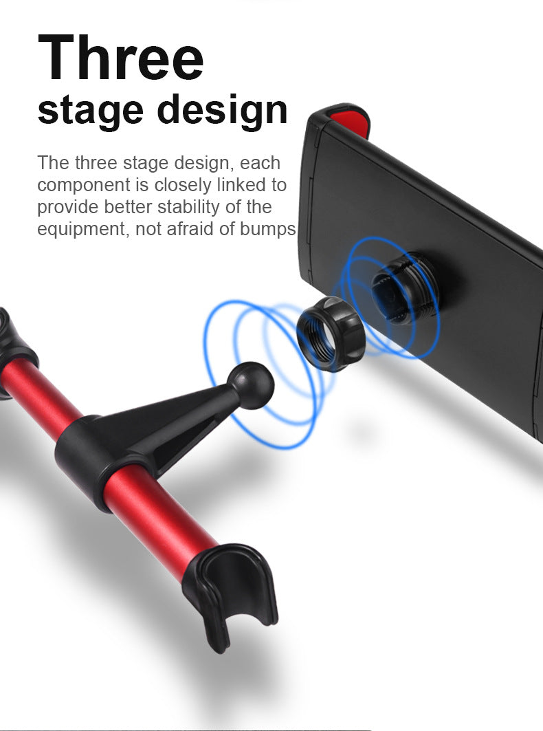 Adjustable Car Back Seat Long Phone Holder - Image 4
