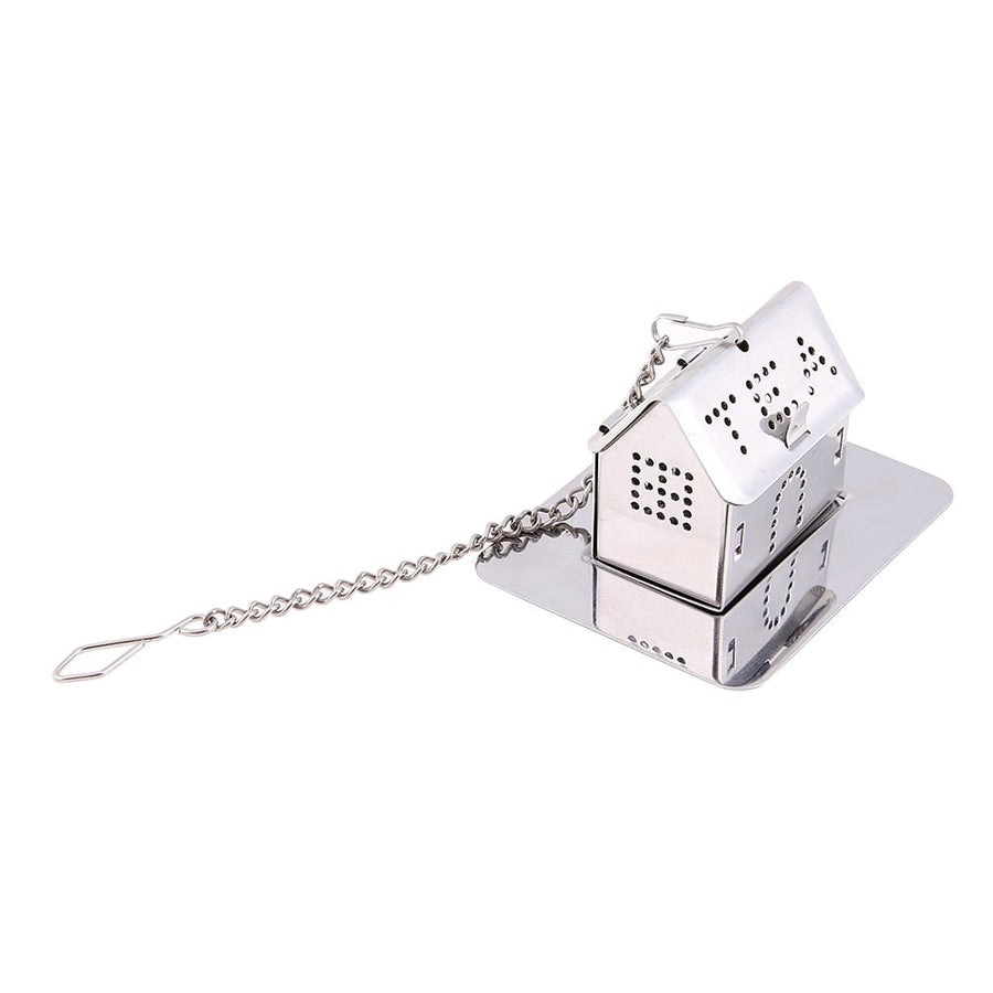 House Shape Stainless Steel Tea Infuser - Image 5