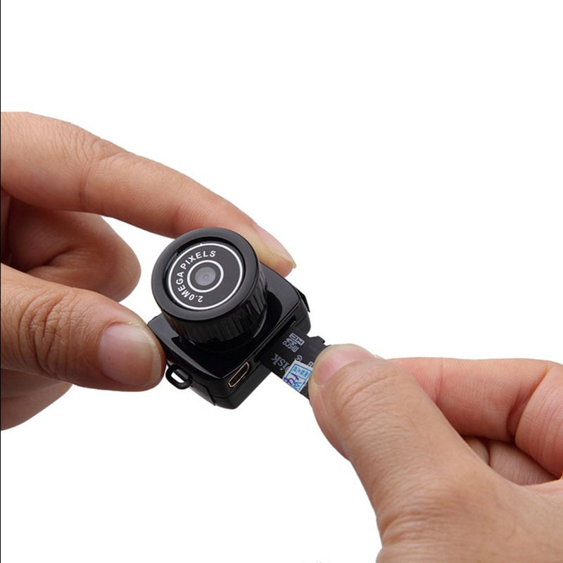Pocket Picture Micro Mini HD Camera - Image 3