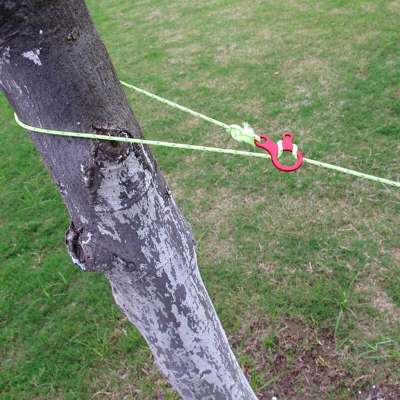 10pcs Quick Knot Tent Rope Buckle - Image 1