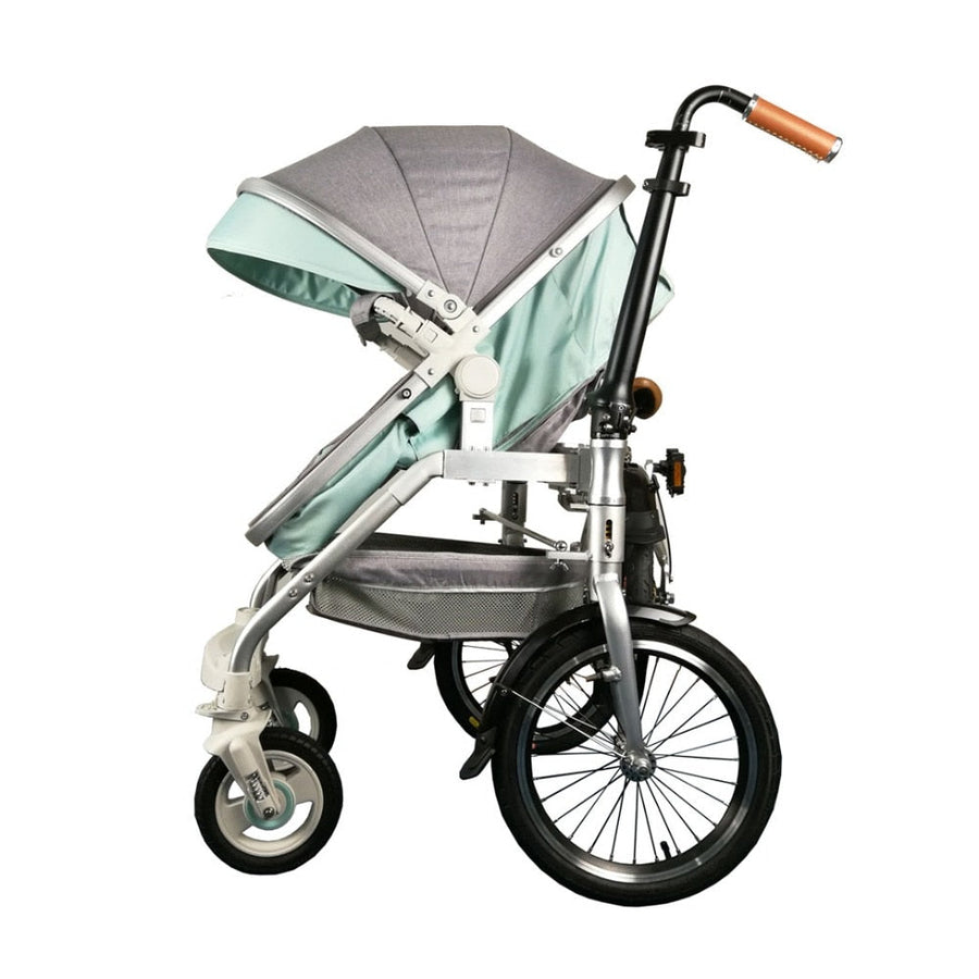2in1 Baby Stroller Bike - Image 8