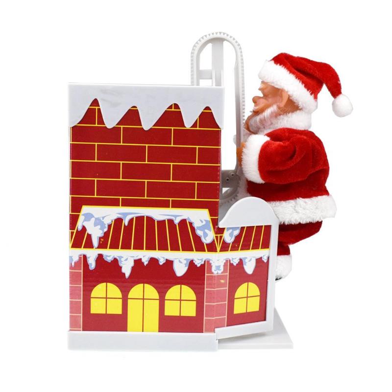 Santa Claus Home Climbing Toy - Image 3