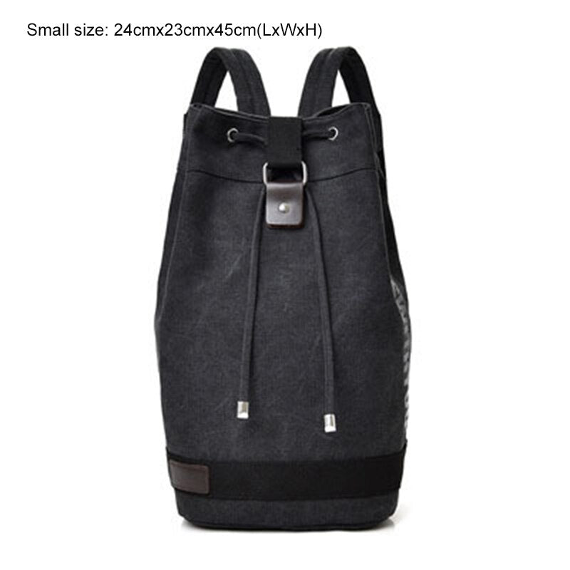 Nomad Friendly Canvas Bucket Bag Backpack - Image 14