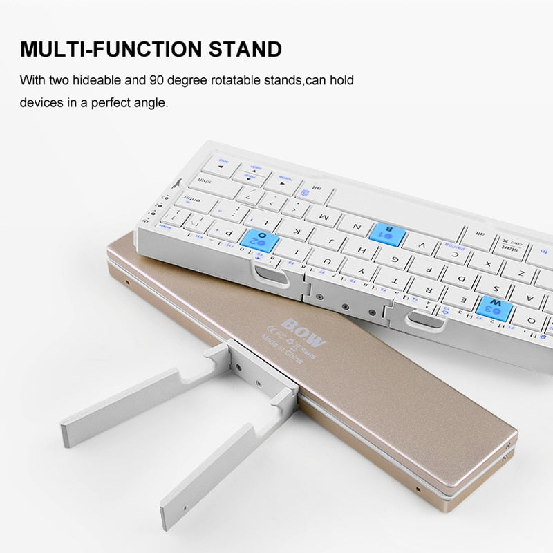 Multifunctional Slim Light Mini Bluetooth Keyboard - Image 4