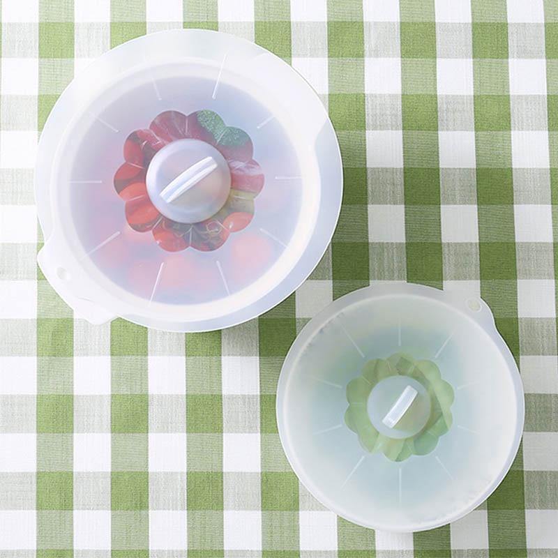 Silicone Stretch Bowl Lid Set - Image 1