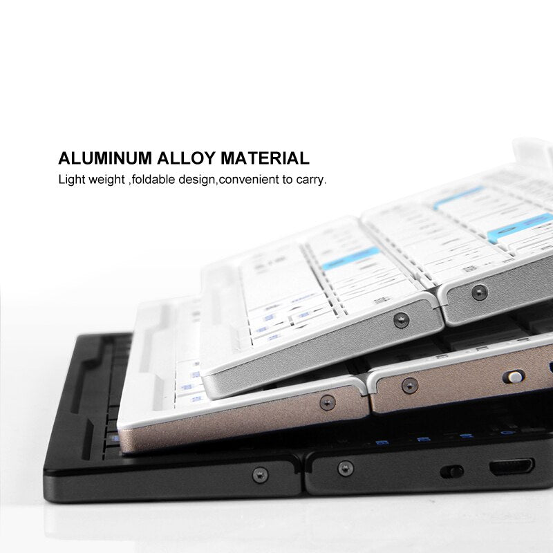 Multifunctional Slim Light Mini Bluetooth Keyboard - Image 5