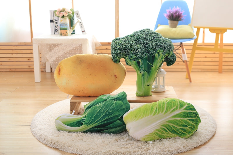 Vegetable Pillow Plush Toy - Image 7