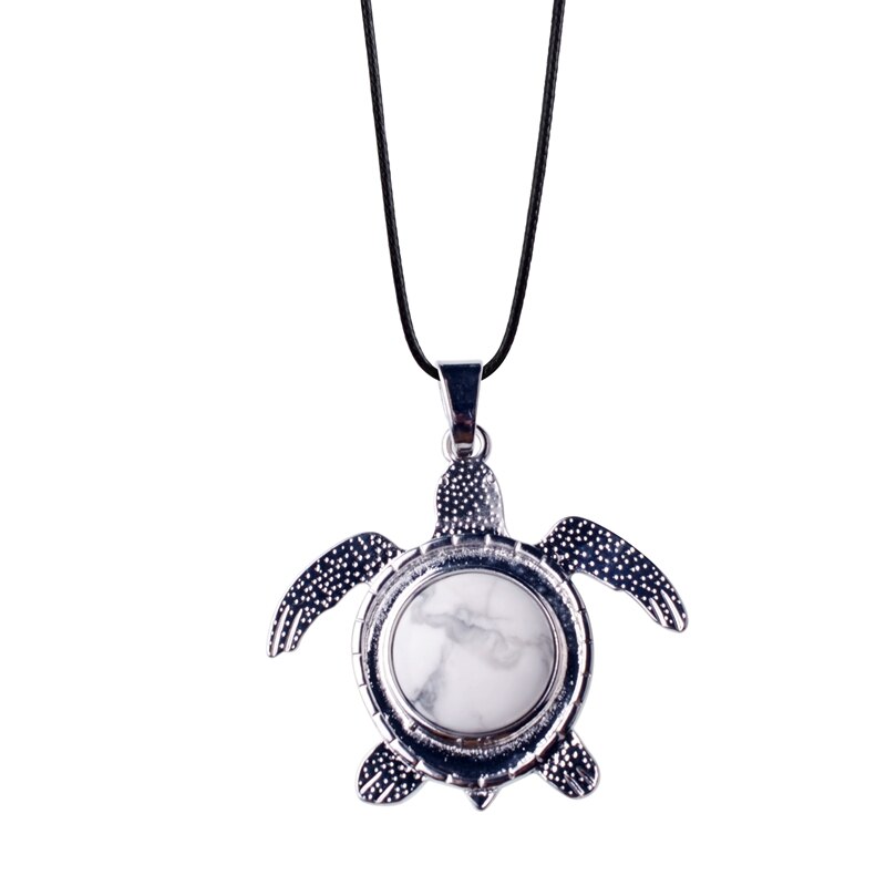 Sea Turtle Natural Stone Necklace - Image 16