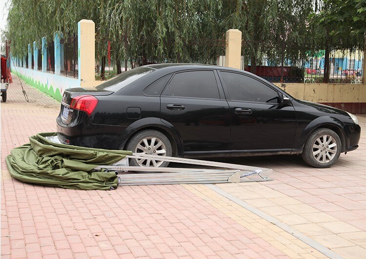 Portable Outdoor Foldable Car Garage Tent - Image 3