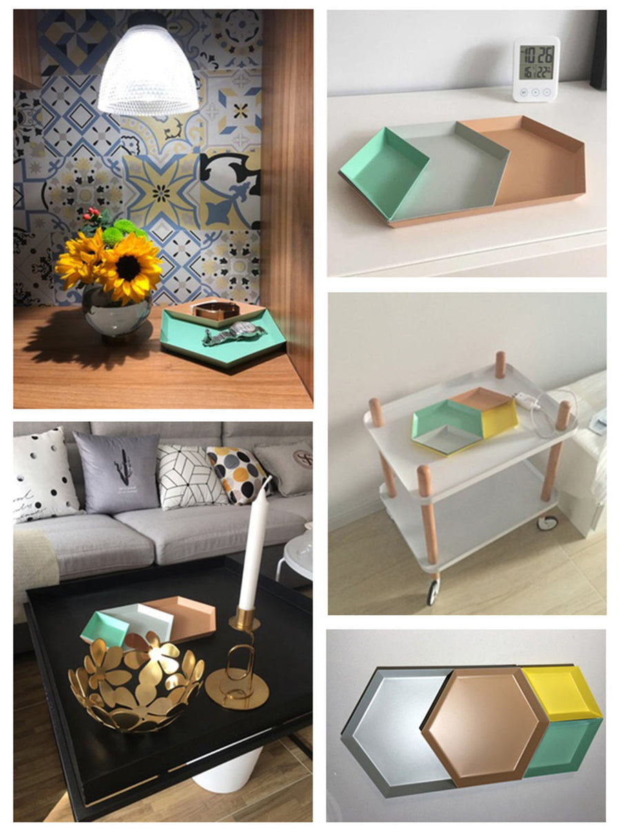 Nordic Style Geometric Tray - Image 8