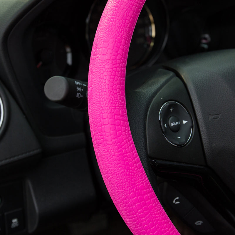 Car Styling Anti-slip Steering Wheel Cover - Image 7