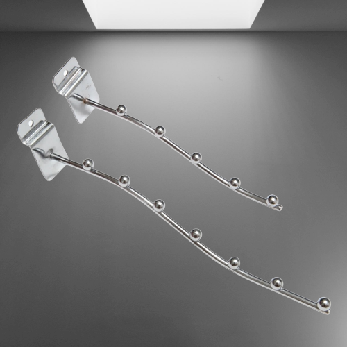 2pcs Wall Bracket Space Saving Hooks - Image 8