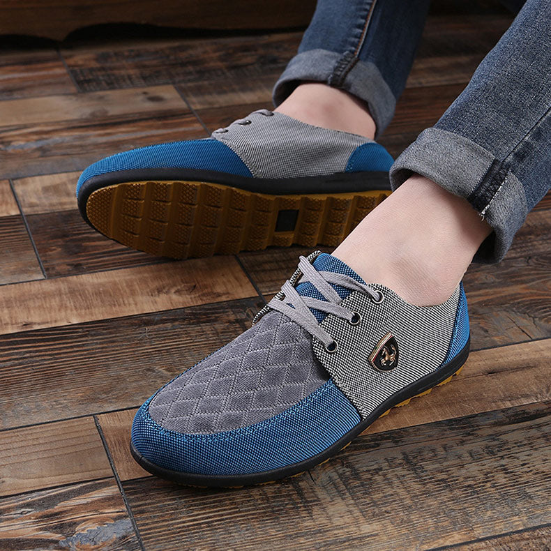 Canvas Breathable Seasonal Men Stylish Shoes - Image 3