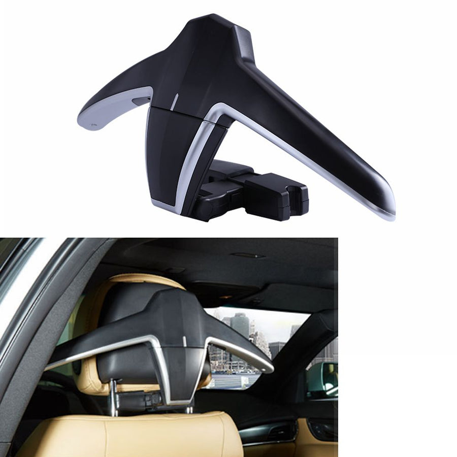 Multifunctional Headrest Suit Holder Car Hanger - Image 2
