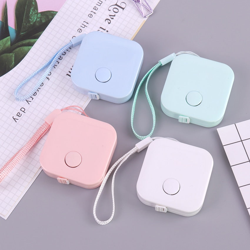 Mini Pocket Colorful Tape Measure - Image 2