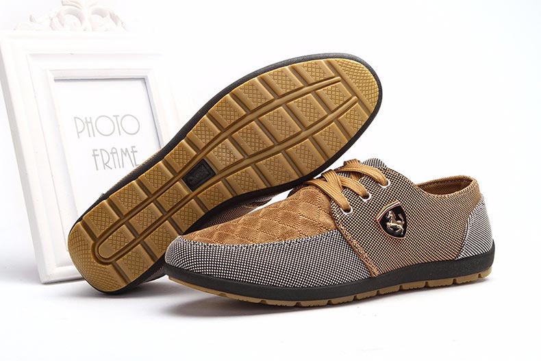 Canvas Breathable Seasonal Men Stylish Shoes - Image 4